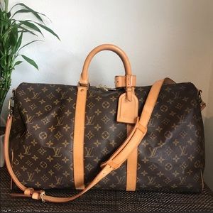 🚫SOLD🚫 Louis Vuitton Keepall Bandouliere 50